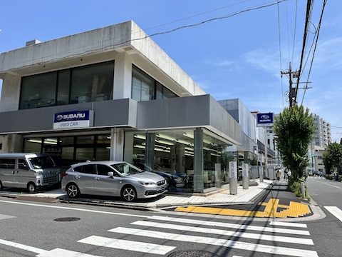 カースポット小豆沢/Used car shop TOKYO SUBARU CARSPOT AZUSA