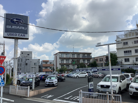 カースポット小松川/Used car shop TOKYO SUBARU CARSPOT KOMAT