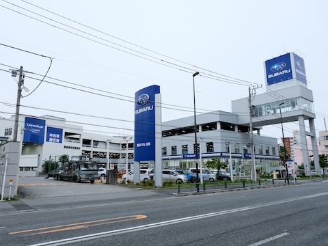 G-PARK立川/Used car shop TOKYO SUBARU G-PARK TACHIKA