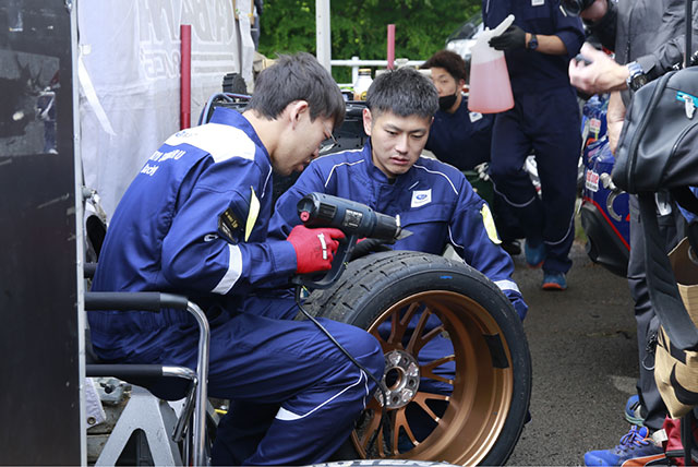 GR86/BRZ Cup2023 Rd.1 スポーツランドSUGO 決勝レース