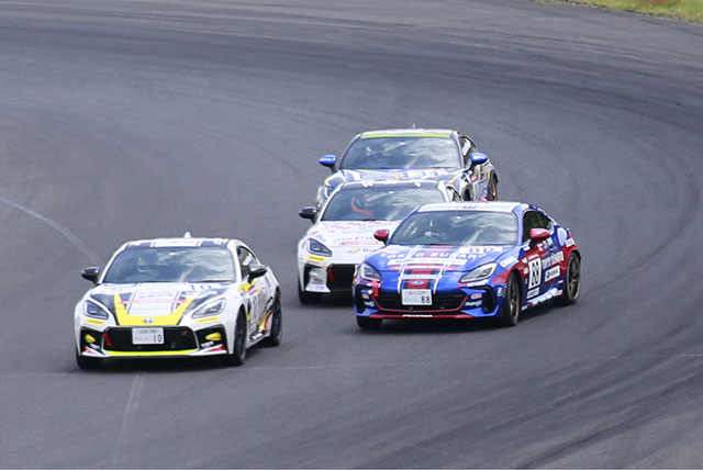 GR86/BRZ Cup2023 Rd.1 スポーツランドSUGO 決勝レース