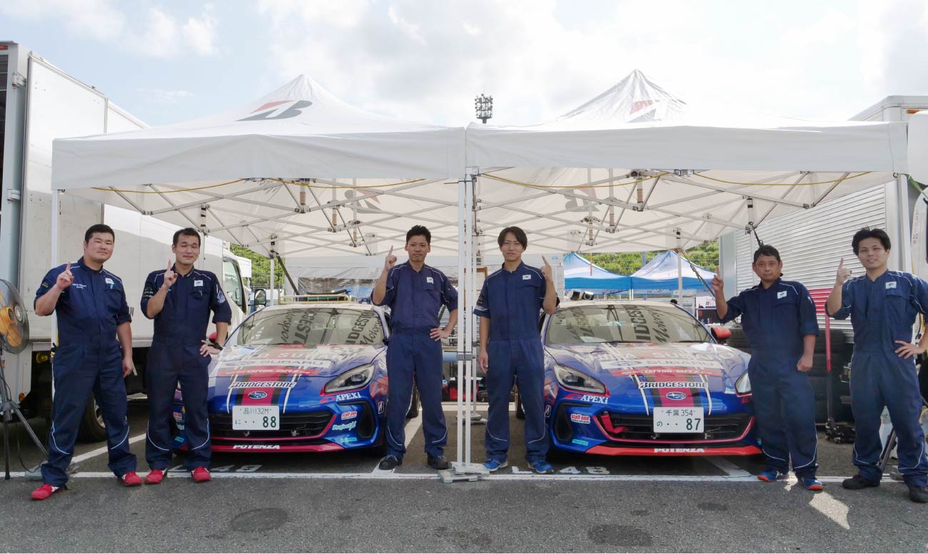 東京スバル 「TOYOTA GAZOO RACING GR86/BRZ Cup2023」テスト走行