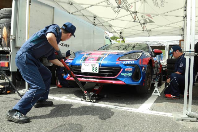 GR86/BRZ Cup2023 Rd.3 モビリティリゾートもてぎ テスト走行