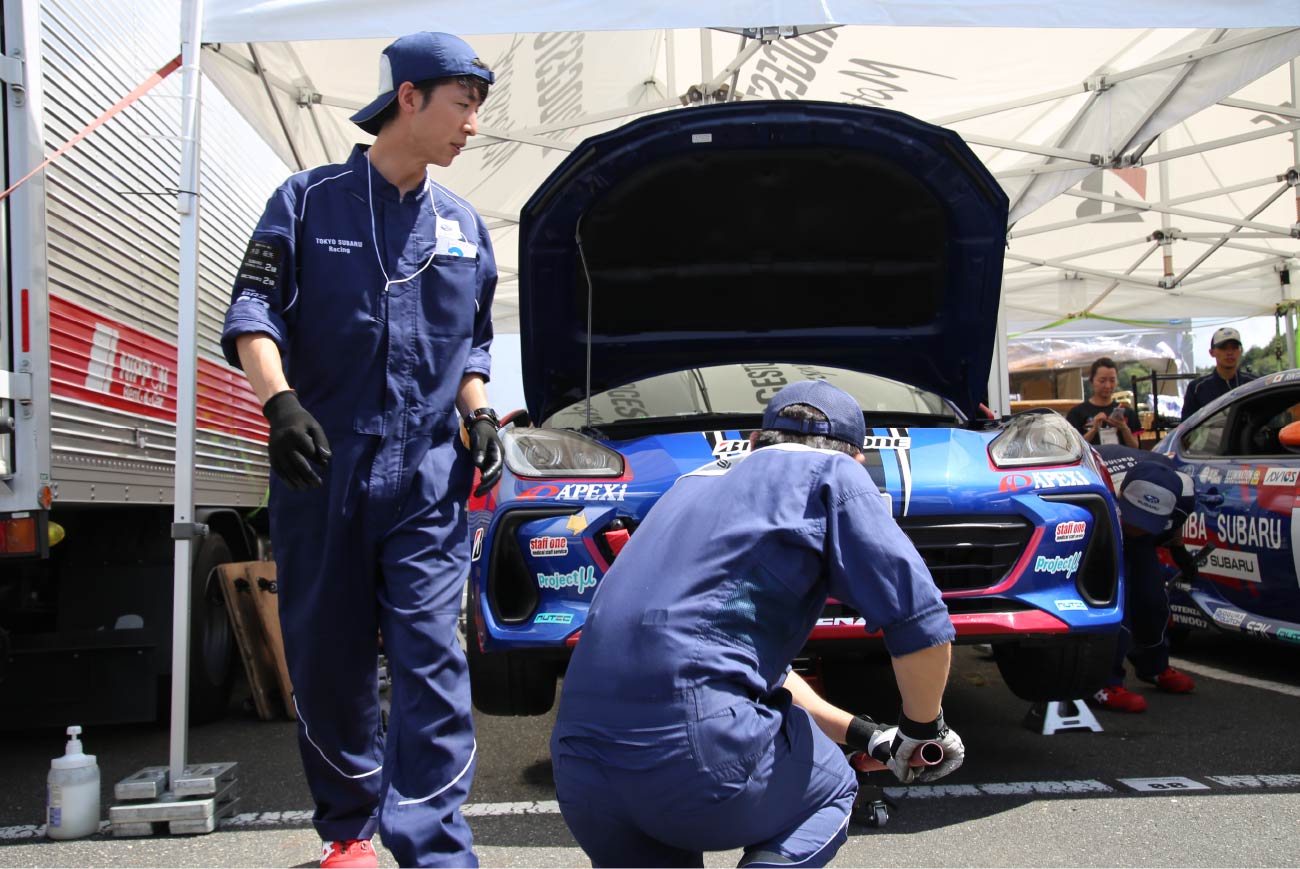 東京スバル 「TOYOTA GAZOO RACING GR86/BRZ Cup2023」公式予選