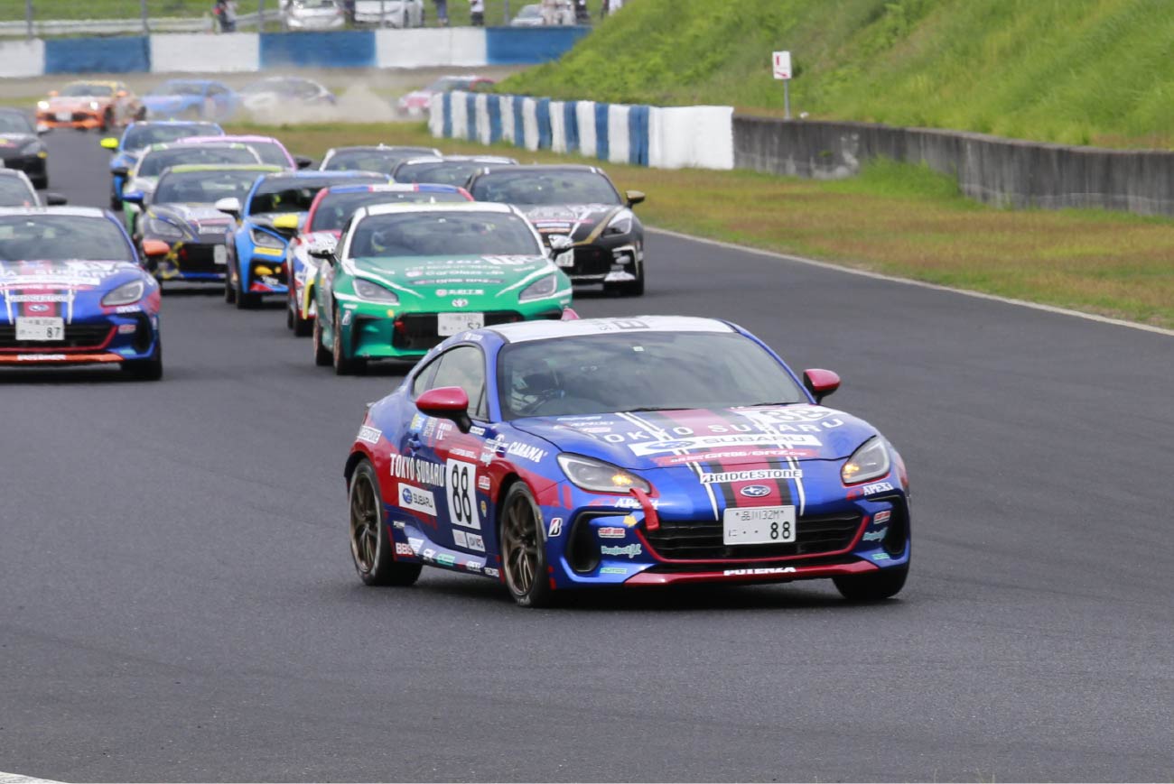 GR86/BRZ Cup2023 Rd.5 岡山国際サーキット 決勝レース