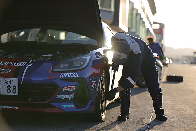 GR86/BRZ Cup2023 Rd.7 富士スピードウェイ テスト走行