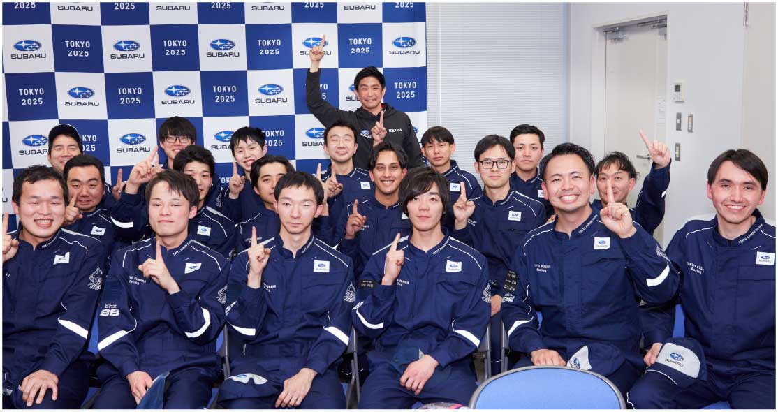 東京スバル 選抜メカニック