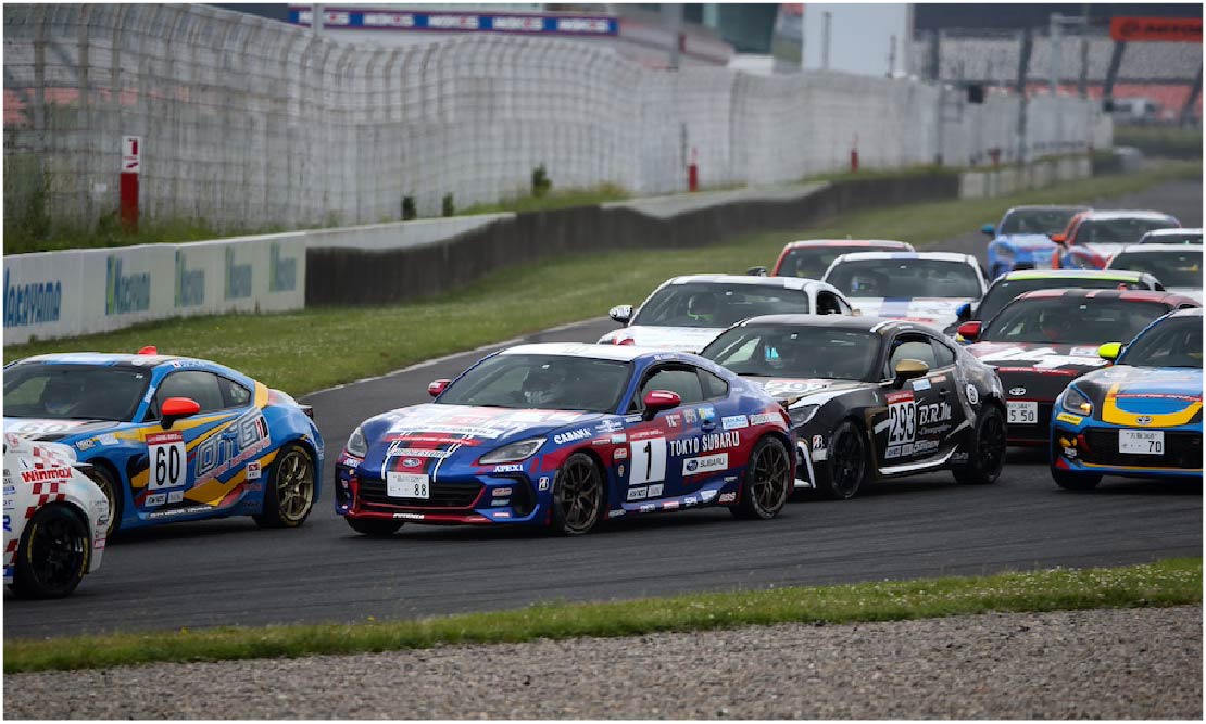 TOYOTA GAZOO RACING GR86/BRZ Cup 2024